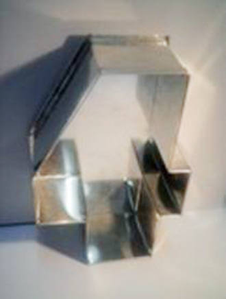 Number Tin '4', 12"